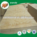 Pine Face /Back Poplar Core Cheap Pine Plywood